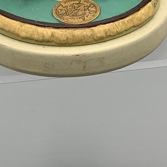 Disney 1996 Brown Bag Cookie Art Stamp Winnie the Pooh Dear Santa Christmas Gift - Picture 8 of 9